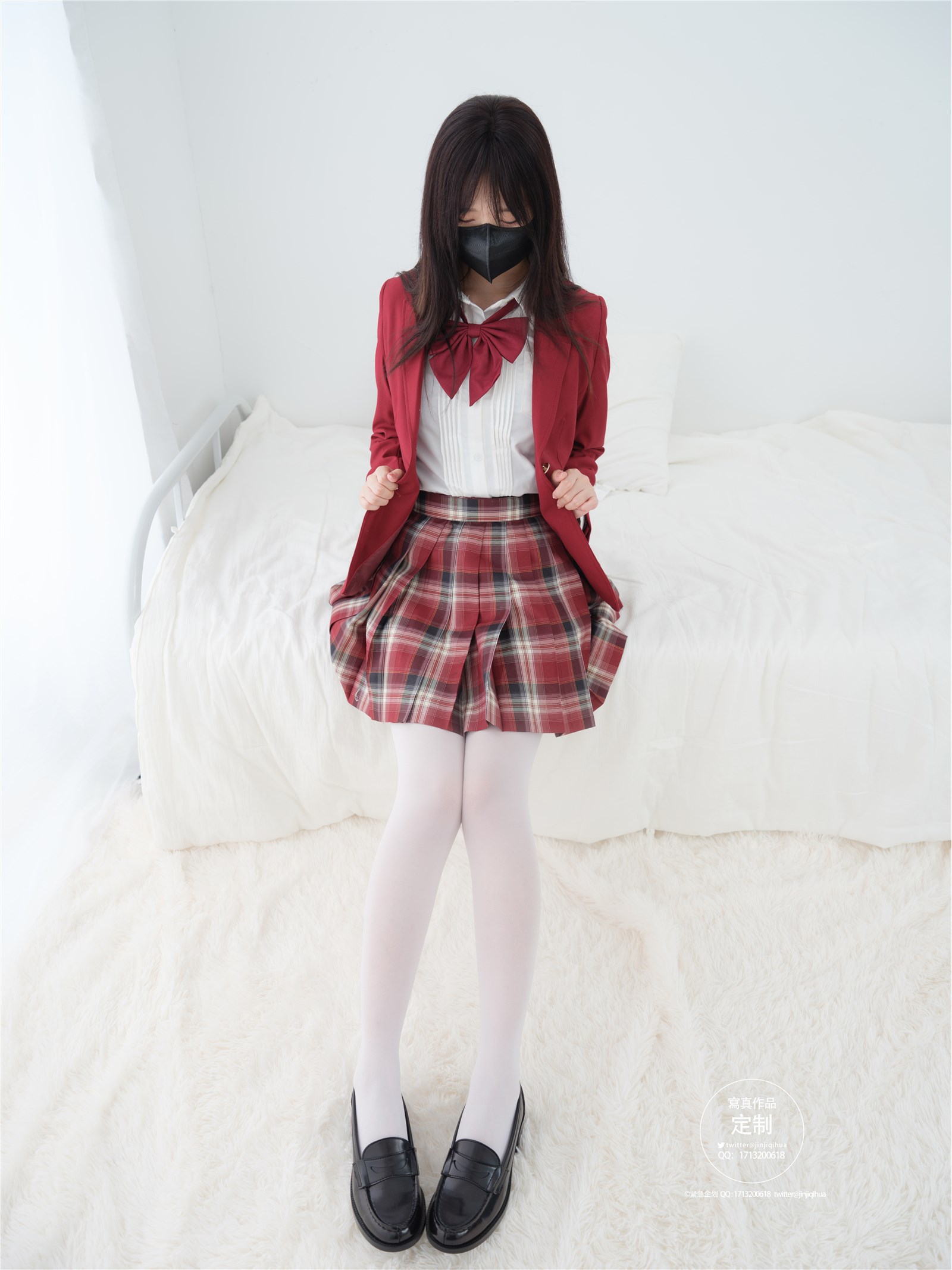 Emergency Plan - EX-016 See Xiw White Silk Uniform(5)